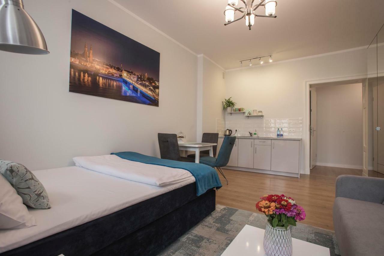Proseco Apartments -Self Check-In- Ополе Экстерьер фото